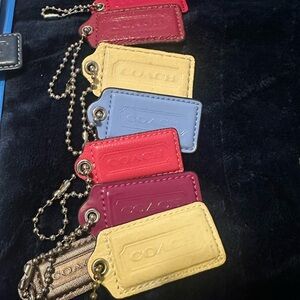 Coach tags 2 for$40